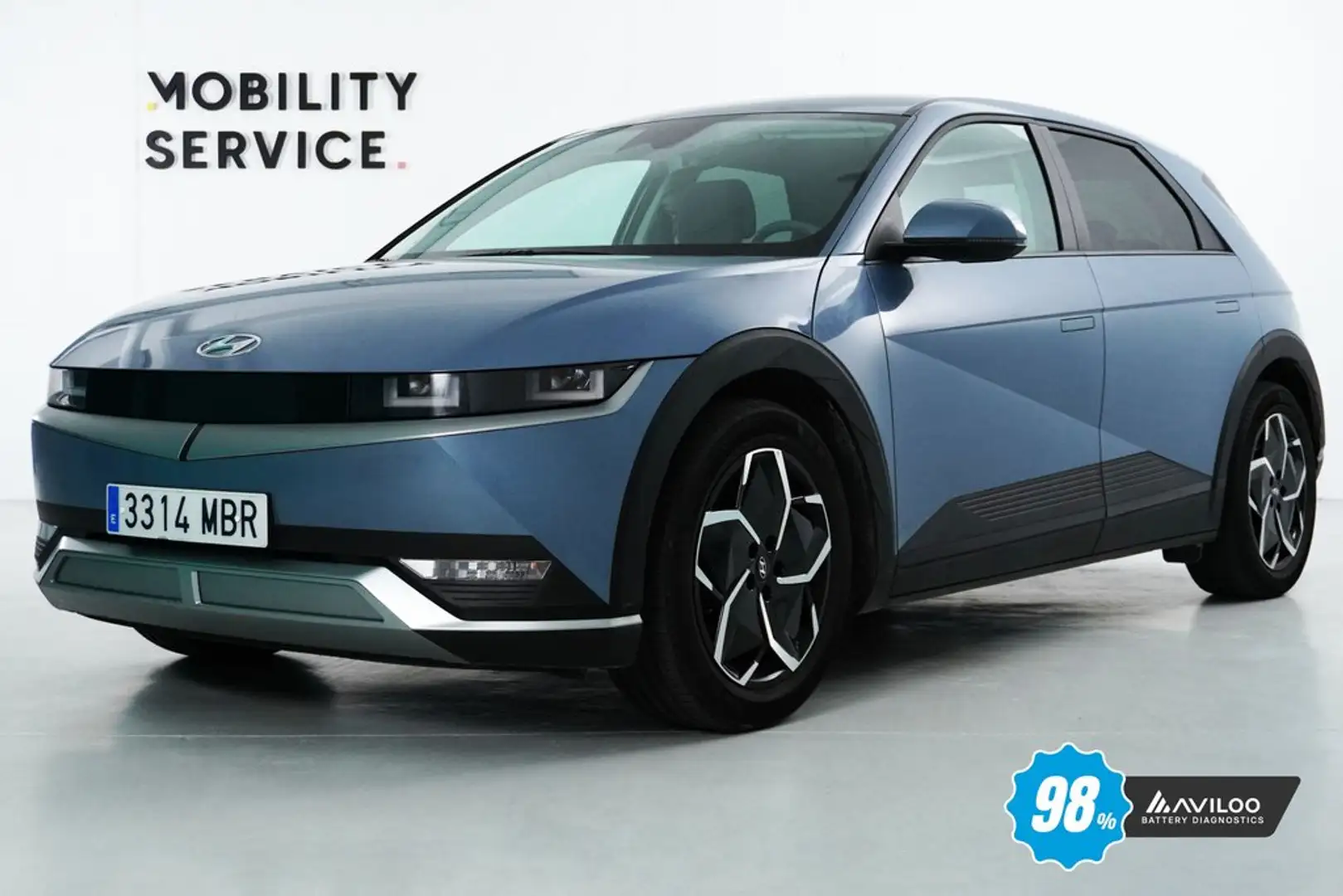 Hyundai IONIQ 5 77KWH 168KW Light RWD Azul - 1