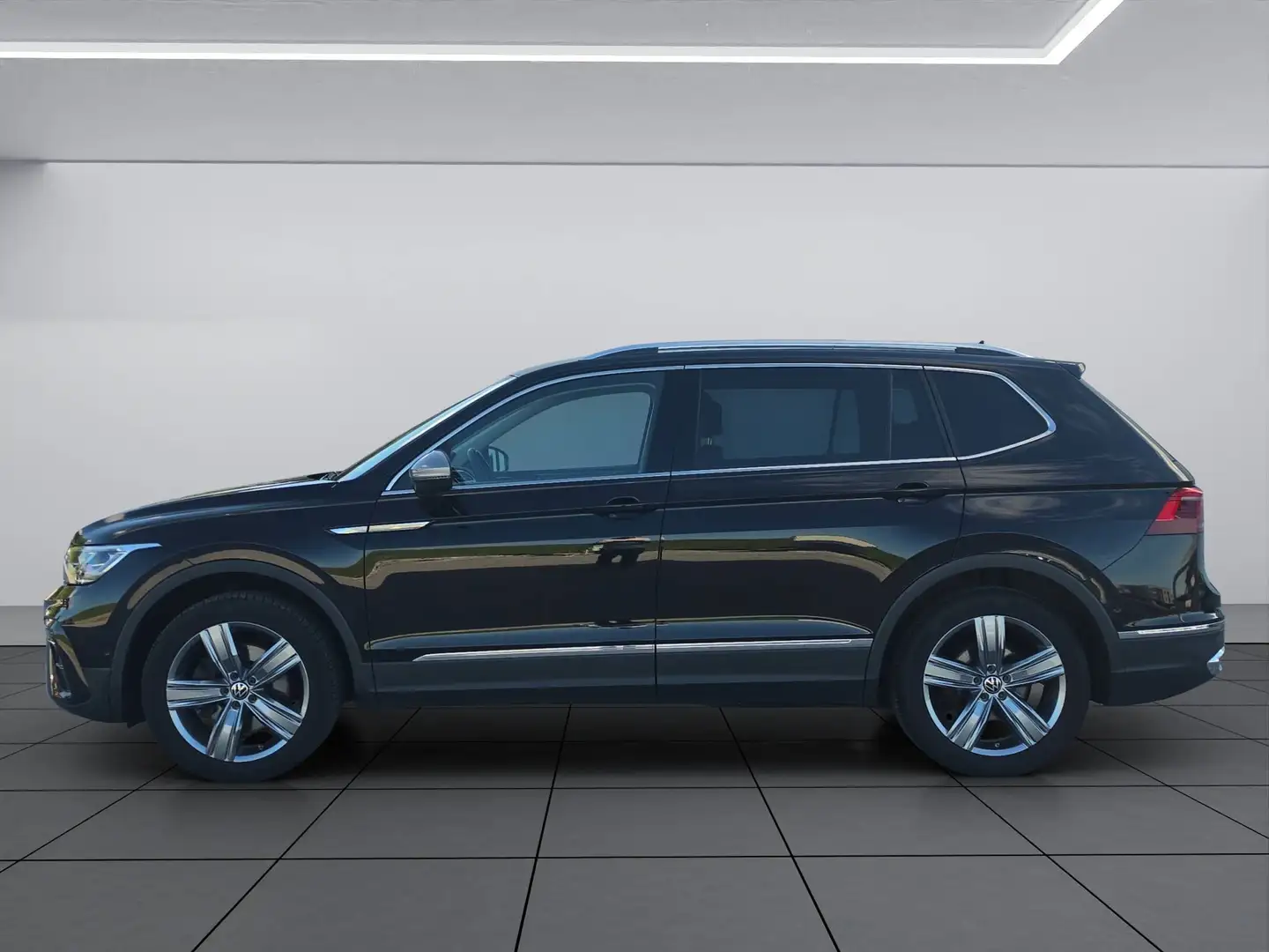 Volkswagen Tiguan Allspace Elegance 4Motion Schwarz - 2