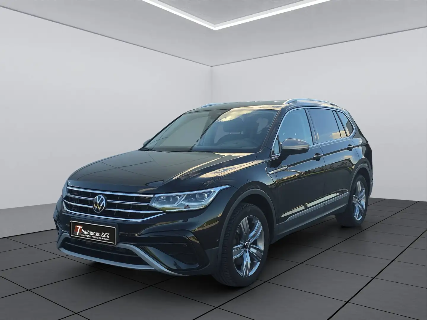 Volkswagen Tiguan Allspace Elegance 4Motion Schwarz - 1
