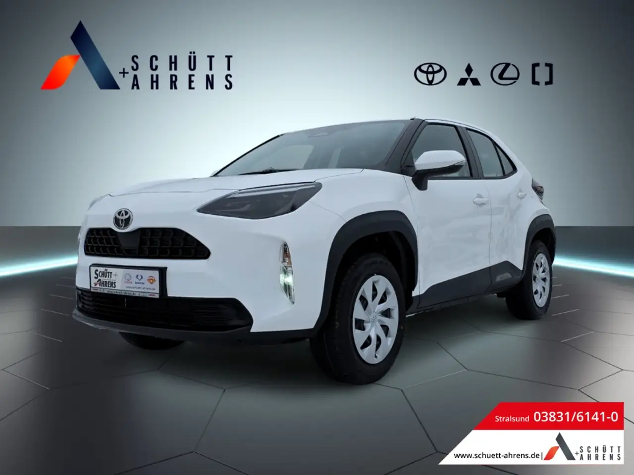 Toyota Yaris Cross Business Spurhalteass. Verkehrszeichenerk. Rückfah
