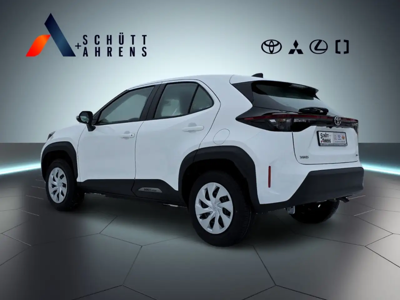 Toyota Yaris Cross Business Spurhalteass. Verkehrszeichenerk. Rückfah 4