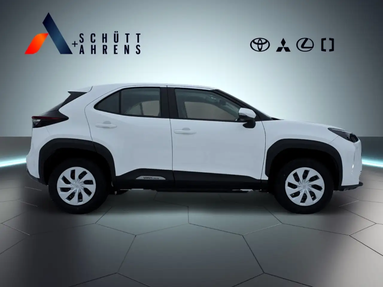 Toyota Yaris Cross Business Spurhalteass. Verkehrszeichenerk. Rückfah 5