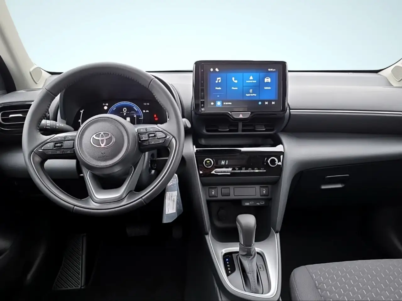 Toyota Yaris Cross Business Spurhalteass. Verkehrszeichenerk. Rückfah 6