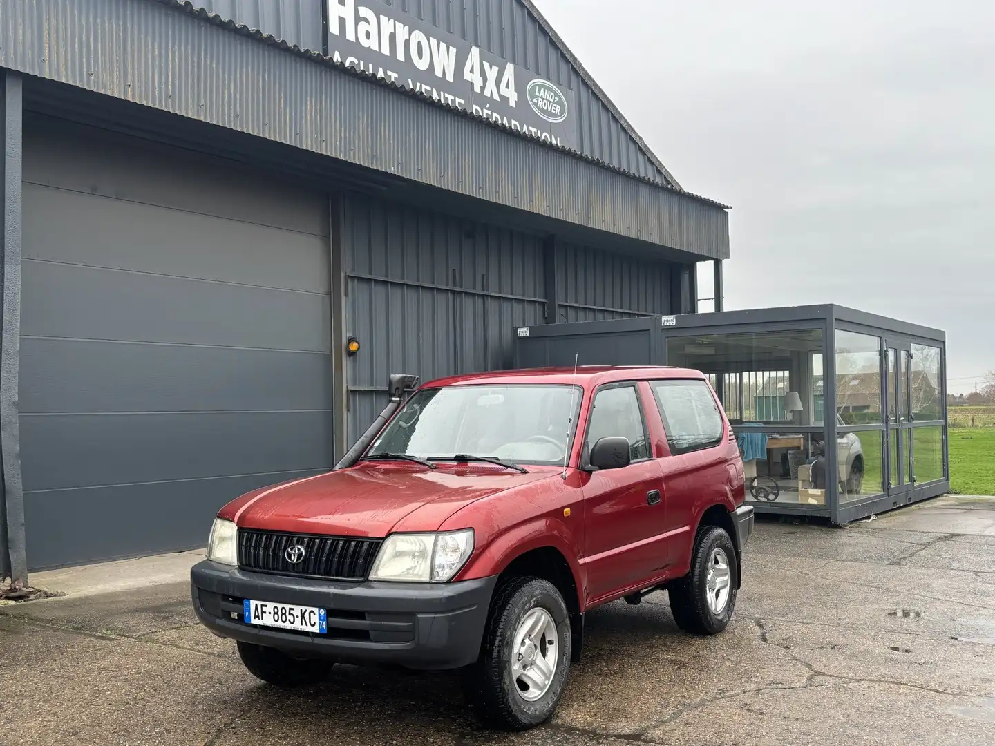 Toyota Land Cruiser Land Cruiser 3.0 D4-D GX Rot - 1