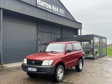 Land Cruiser 3.0 D4-D GX