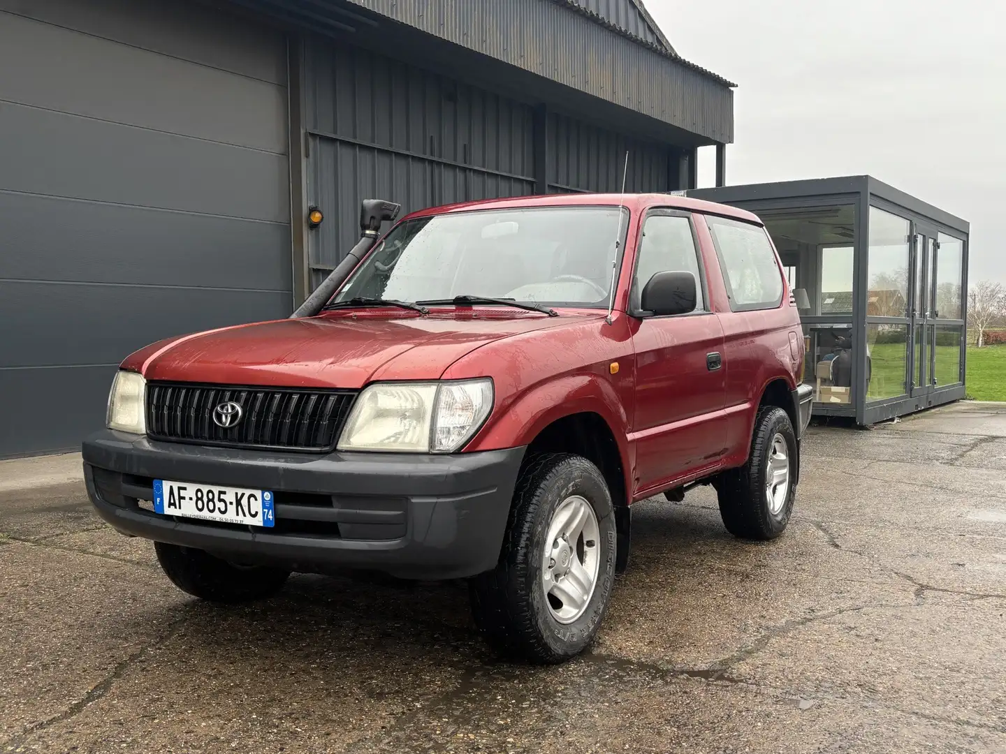 Toyota Land Cruiser Land Cruiser 3.0 D4-D GX Rot - 2