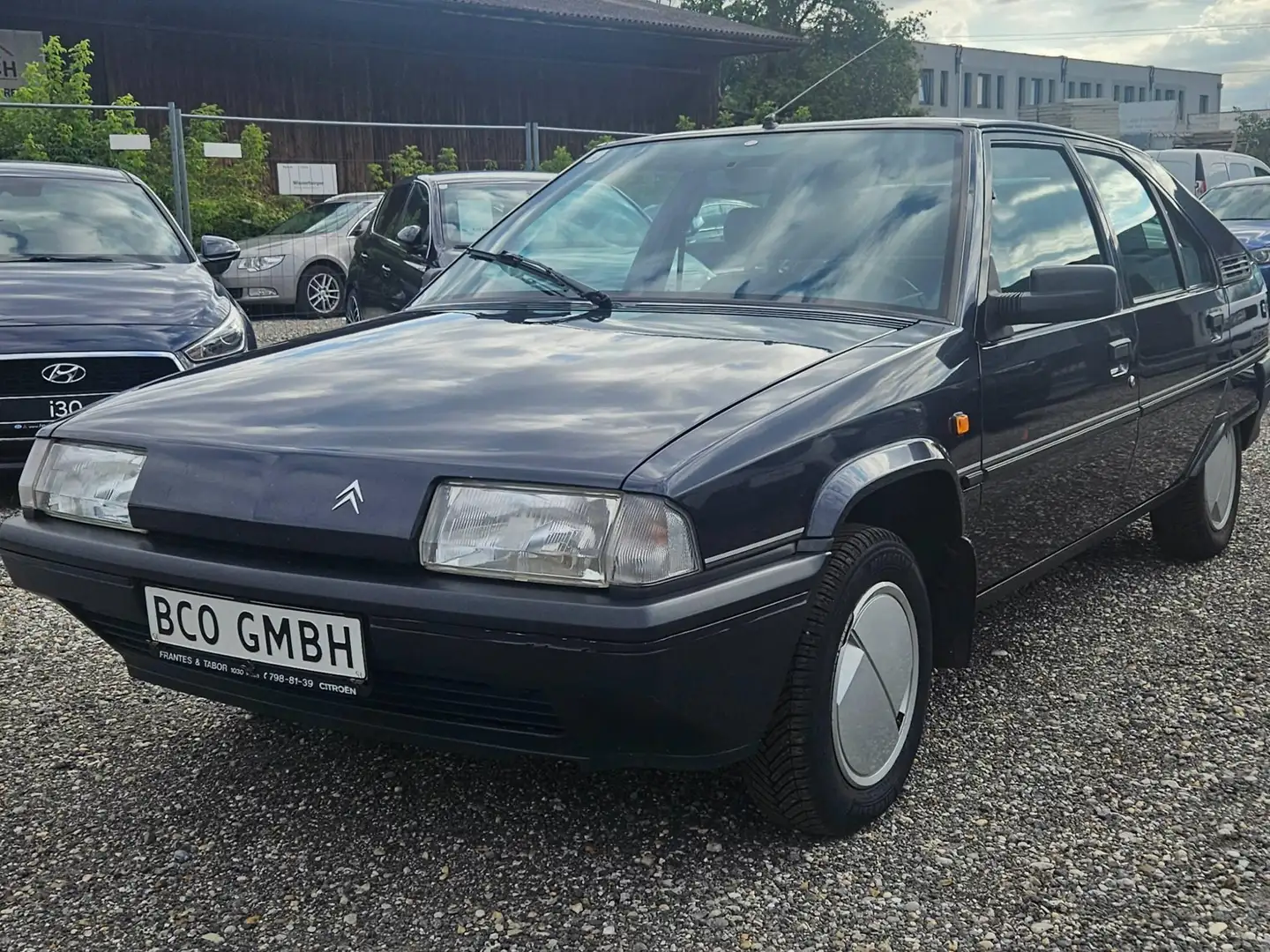 Citroen BX BX Break 19 TGD Ds. Grau - 1