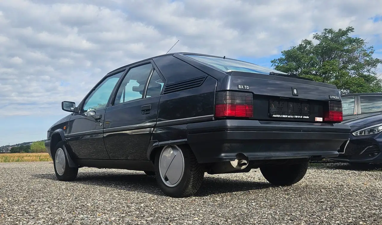 Citroen BX Break 19 TGD Ds., foto 12