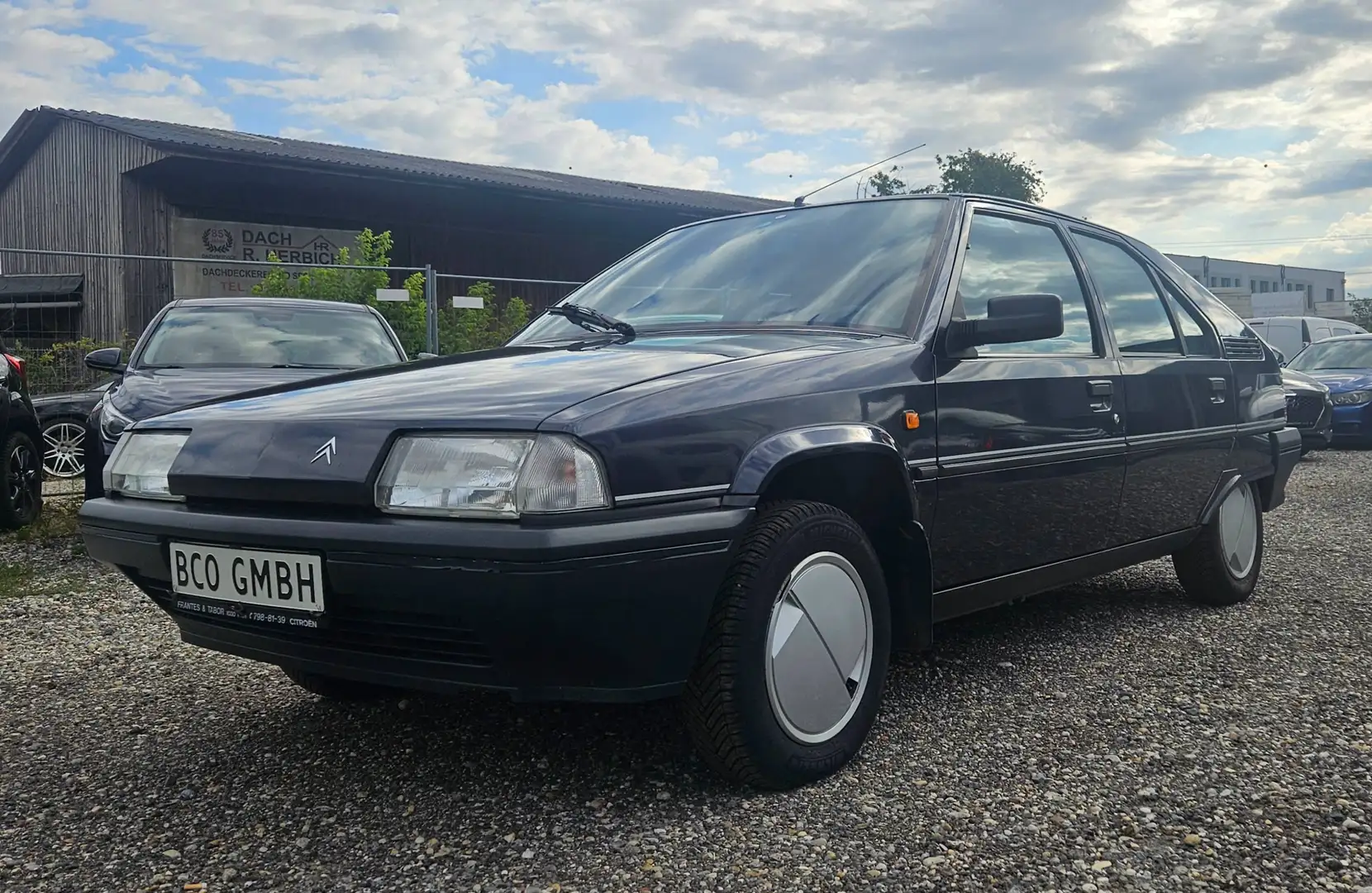 Citroen BX BX Break 19 TGD Ds. Grau - 2