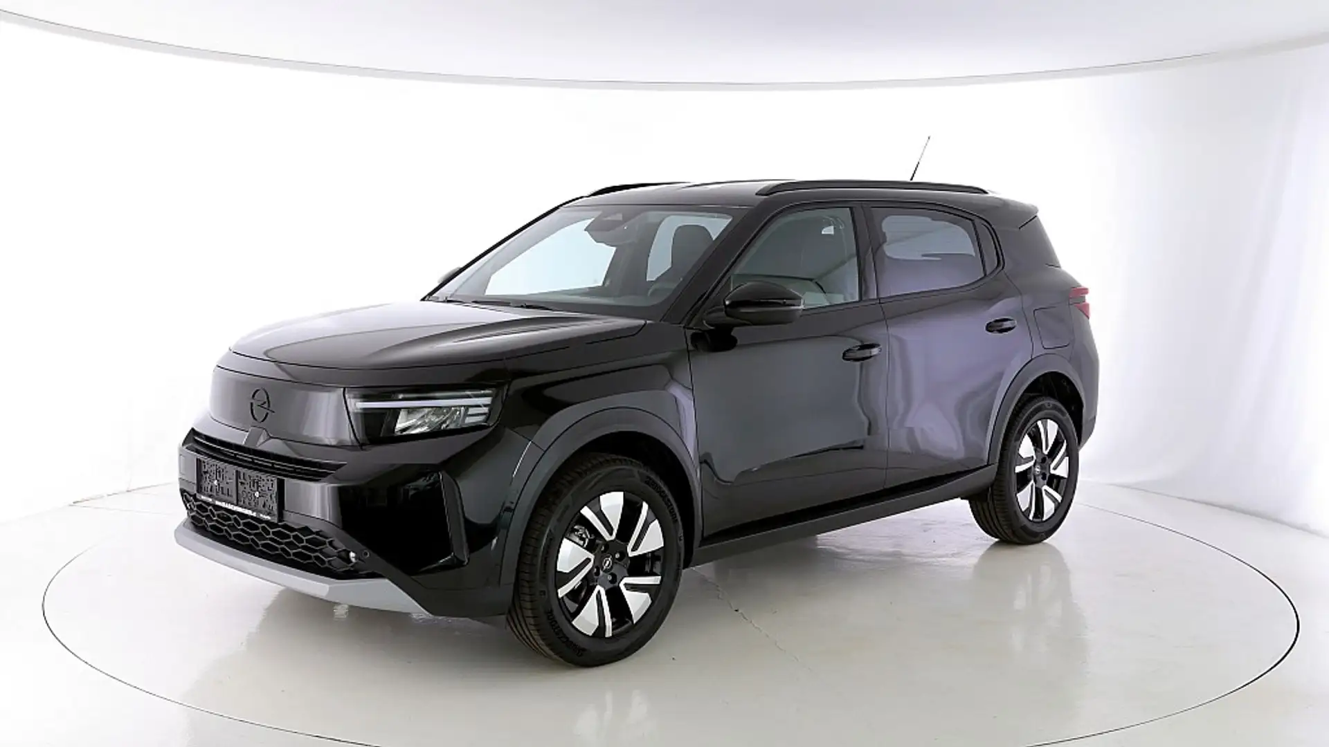 Opel Frontera GS MildHybrid 1.2. 100PS 6AT 5 SITZER Schwarz - 1