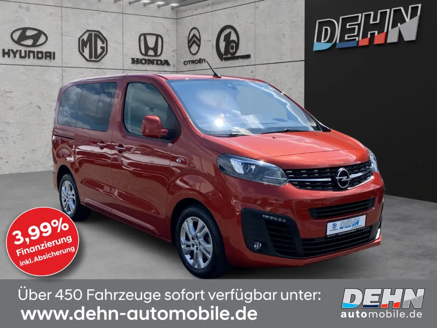 Opel Zafira 2.0 D S Edition Xenon Navi SHZ Head-up Rot - 1