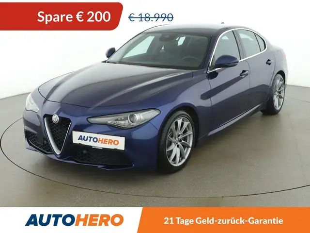 Alfa Romeo Giulia 2.0 Turbo Super Aut. *XENON*NAVI*CAM*