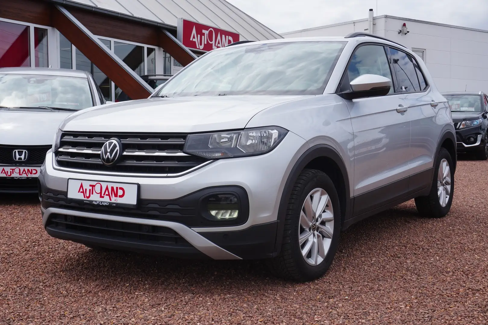 Volkswagen T-Cross 1.0 TSI ACC AppConnect Sitzheizung Zilver - 2