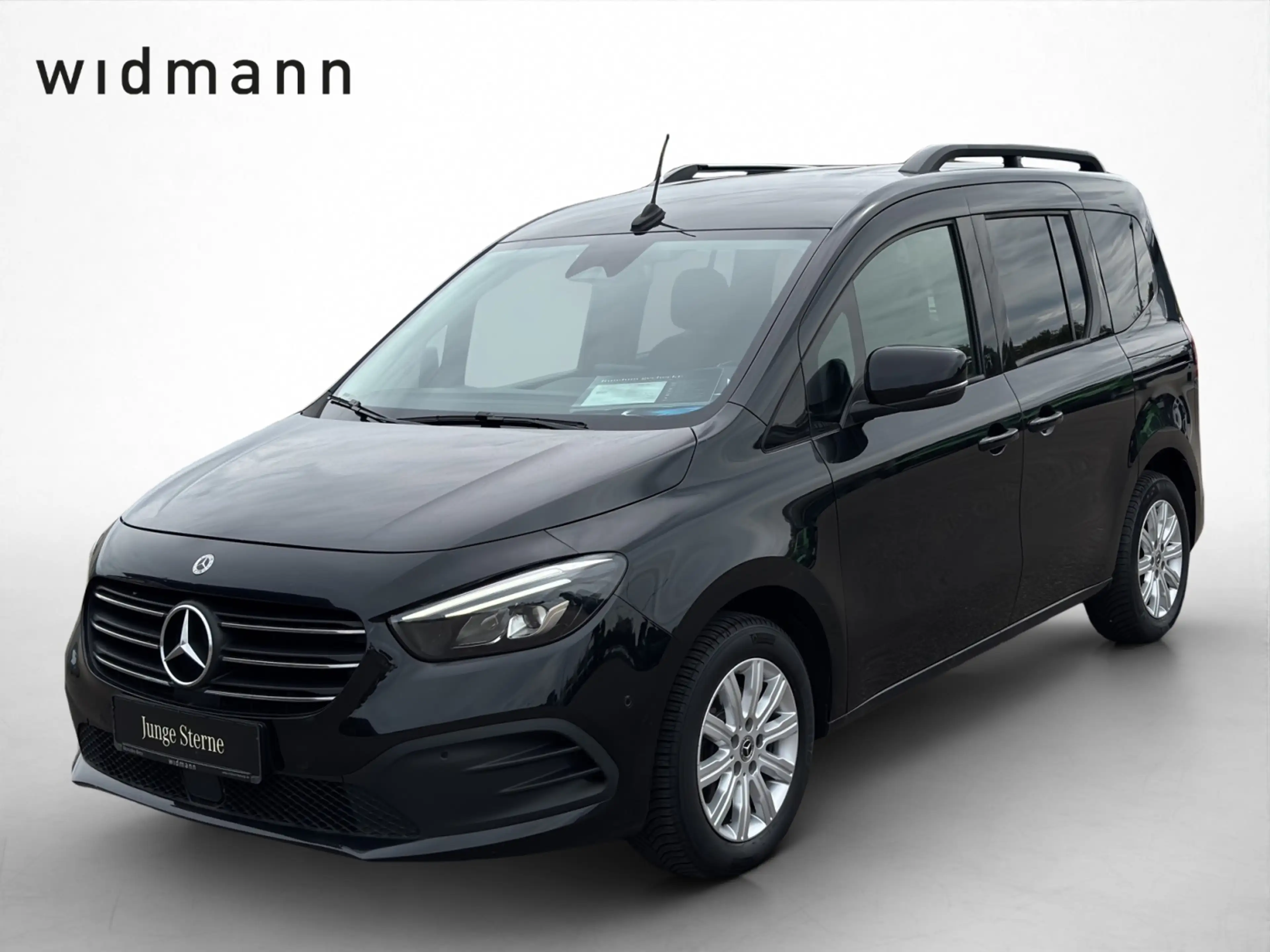 Mercedes-Benz T-Class 180 d AHK AUT DynLicht Fernlichtass.