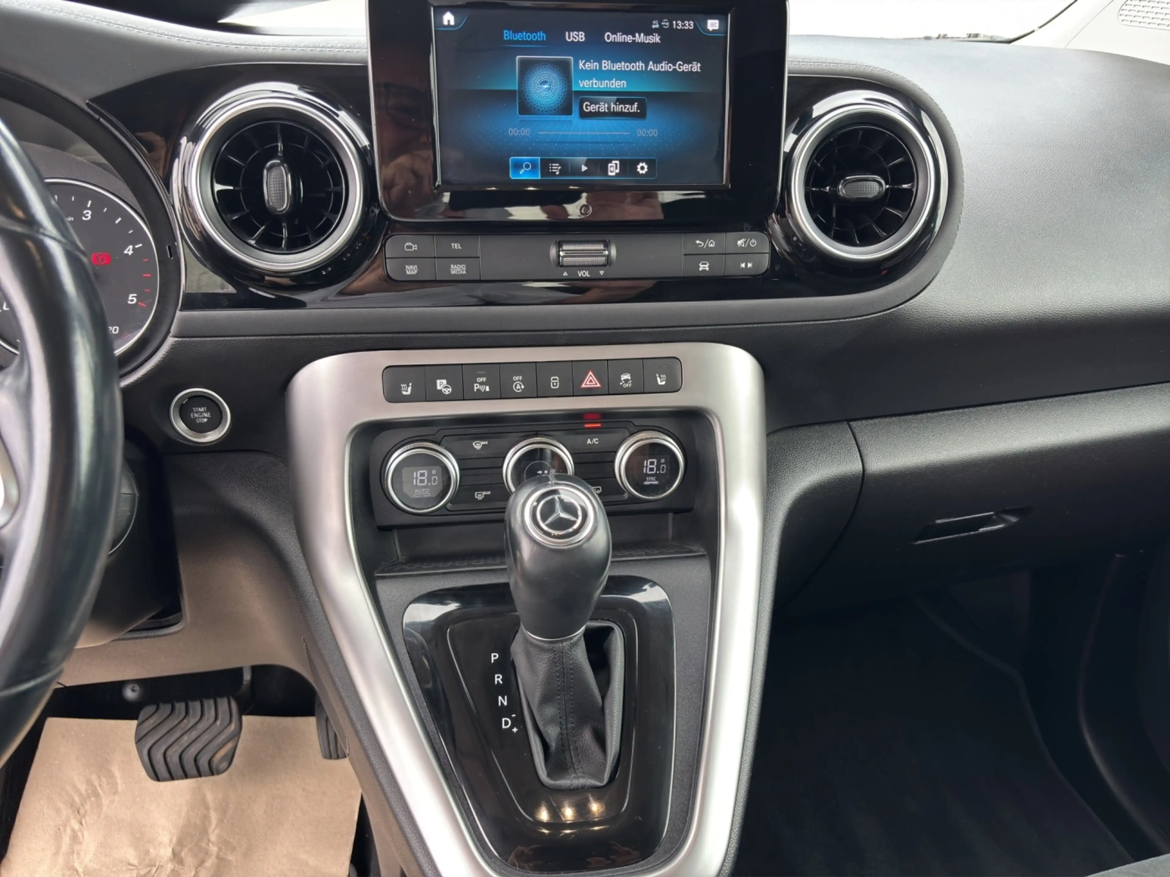 Mercedes-Benz T-Class 180 d AHK AUT DynLicht Fernlichtass. — photo 11