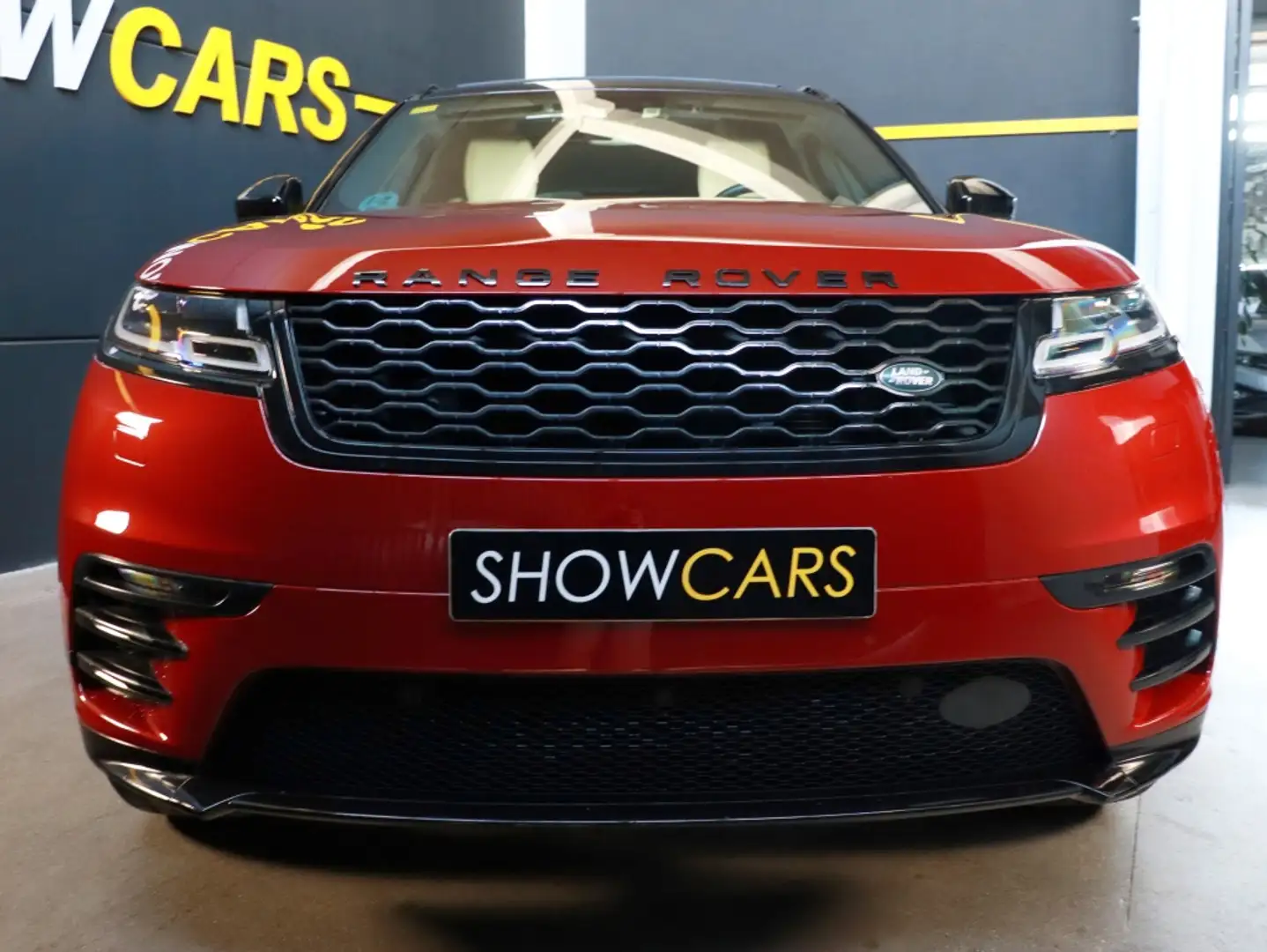 Land Rover Range Rover Velar 2.0 Si4 R-Dynamic S 4WD Aut. 250 Rojo - 2