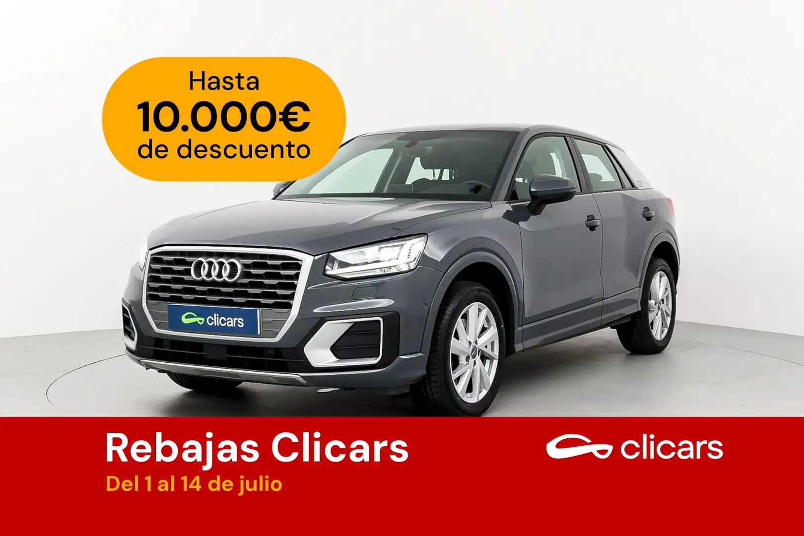 Audi Q2 30 TFSI Sport 85kW Gris - 1