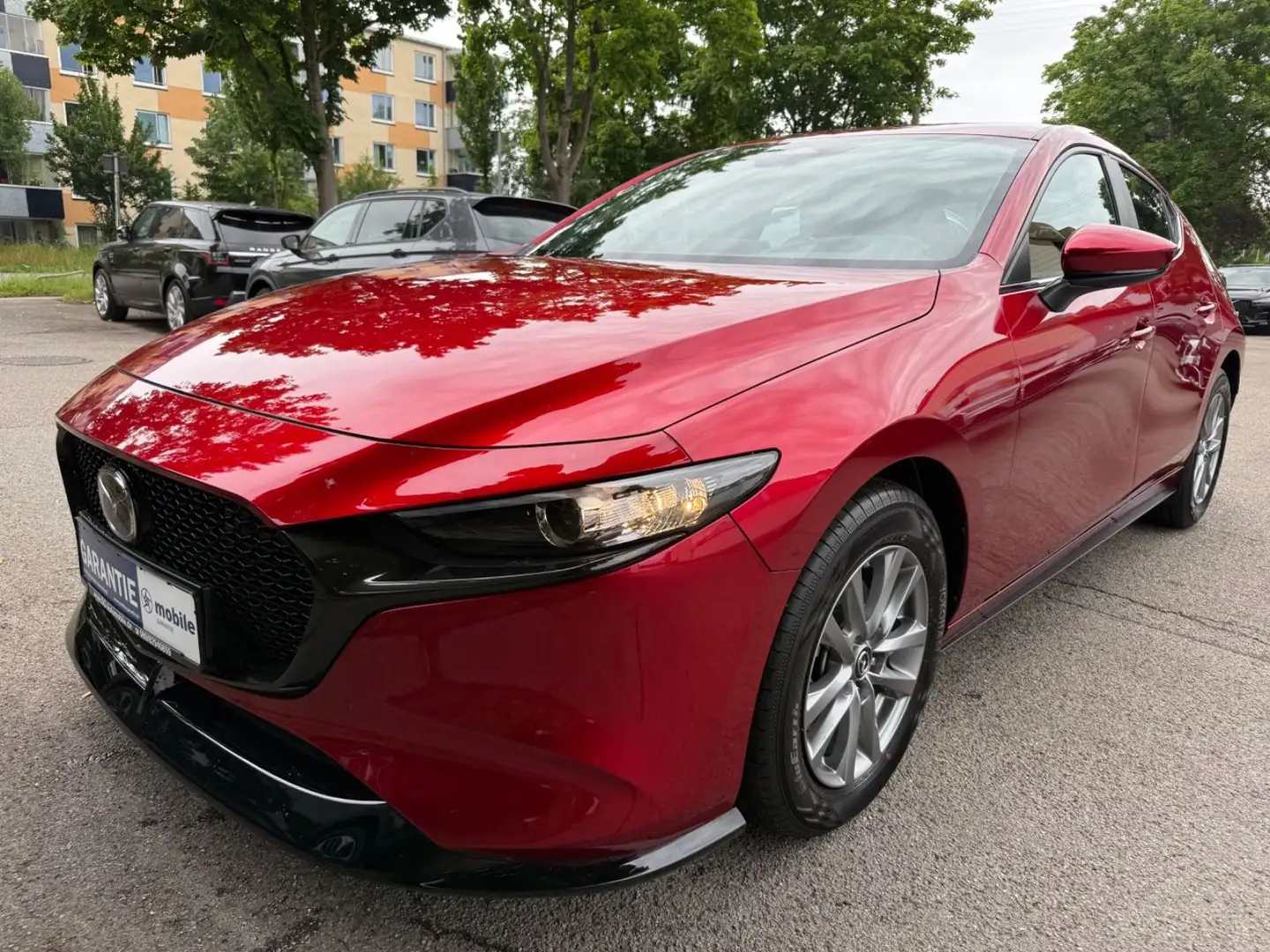 Mazda 3 e-SKYACTIV X Drive Prime-Line AUT~ACC~Kam~Spur Rot - 1