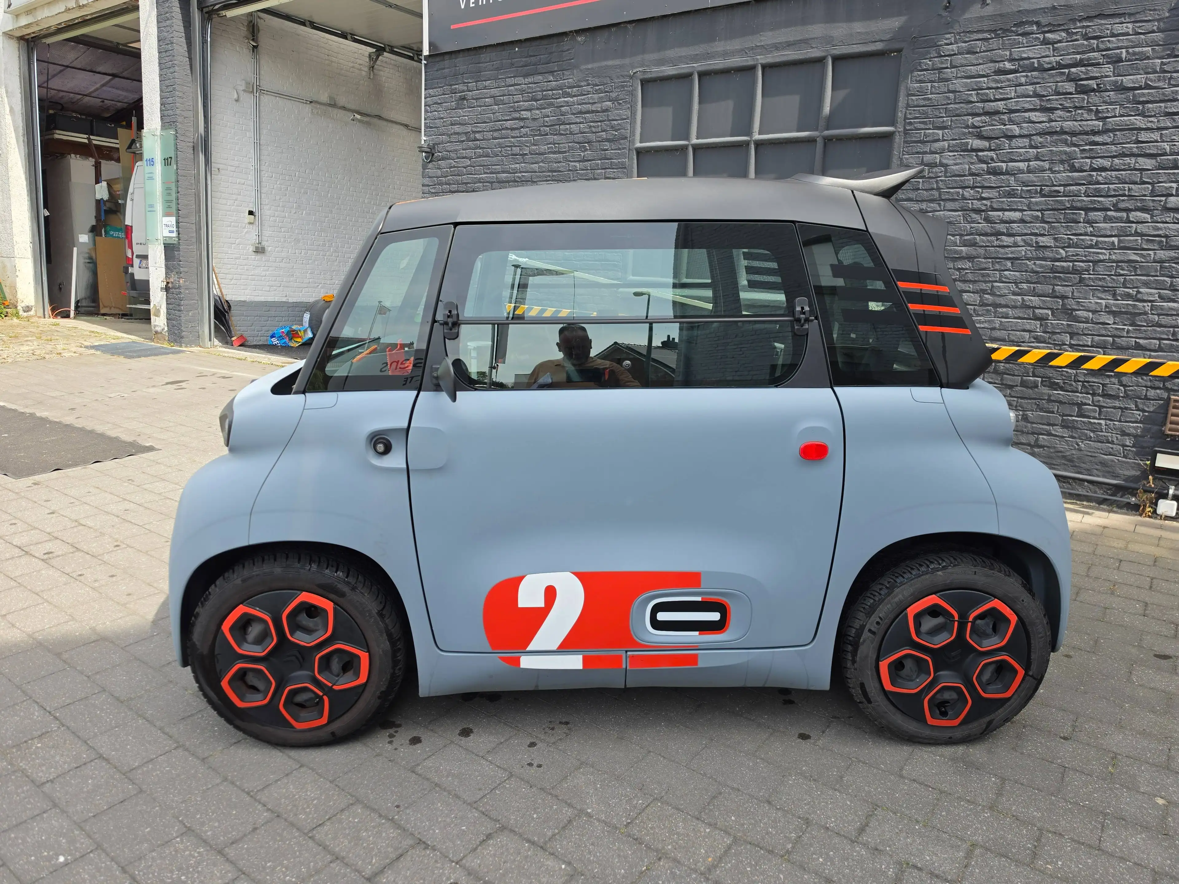 Citroen Ami Pop 11/23 Seulement 6724 Km Garantie Citroen 11/27 — photo 8