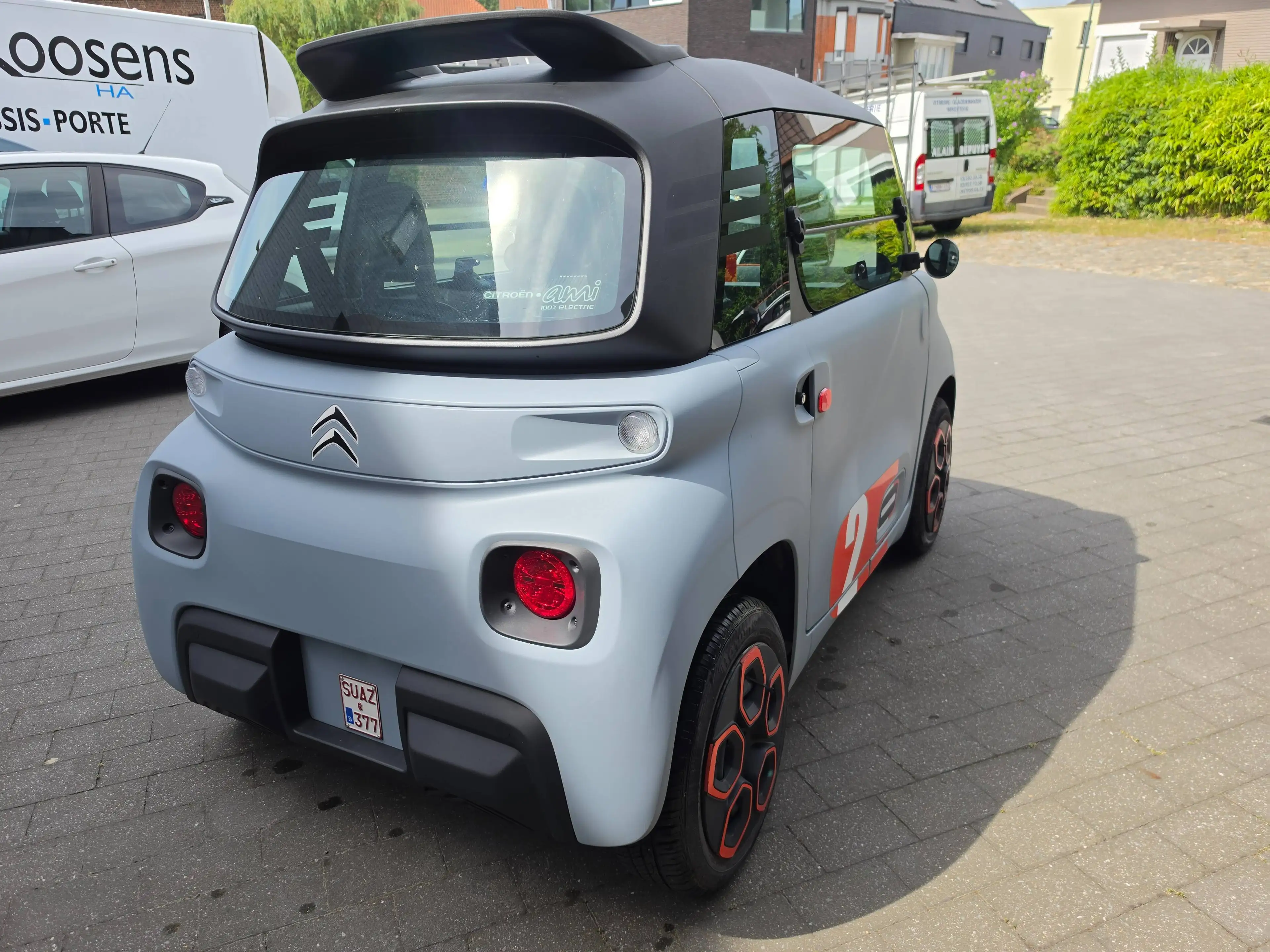 Citroen Ami Pop 11/23 Seulement 6724 Km Garantie Citroen 11/27 — photo 5