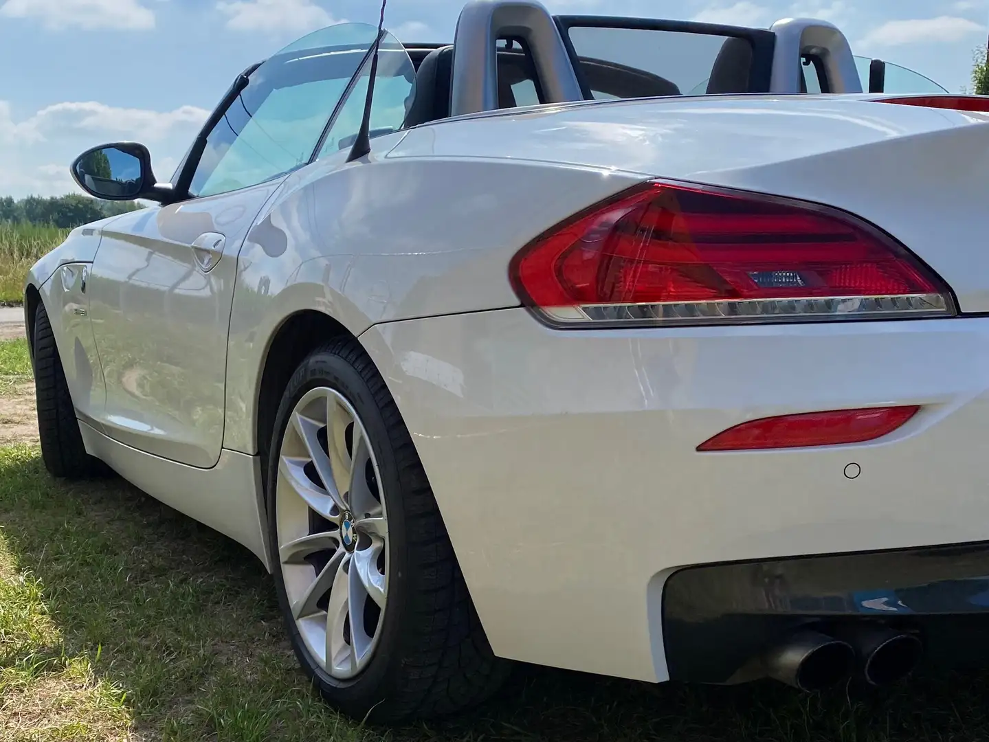 BMW Z4 Z4 sDrive28i Aut. Weiß - 1