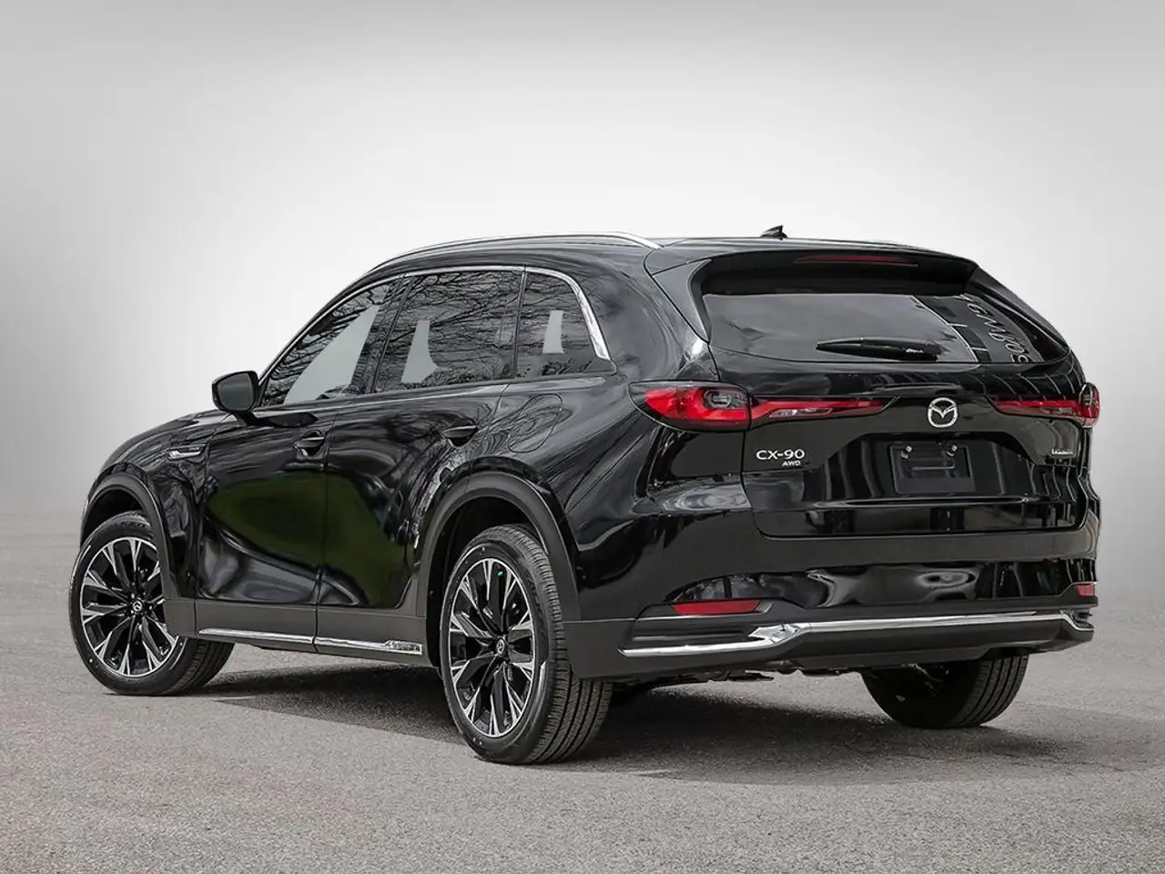 Mazda CX-90 PHEV снимка Mazda CX-90 PHEV