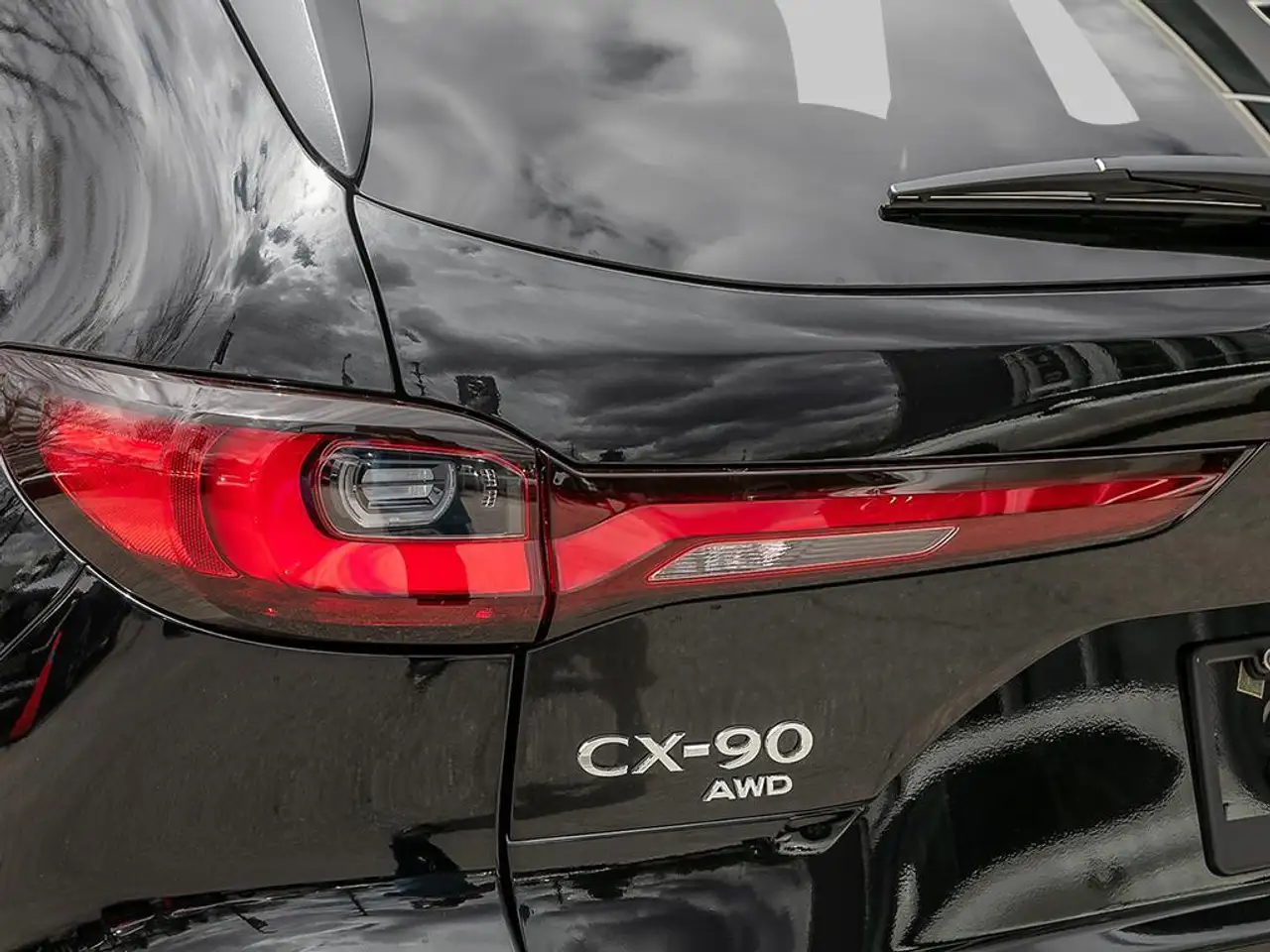 Mazda CX-90 PHEV снимка Mazda CX-90 PHEV