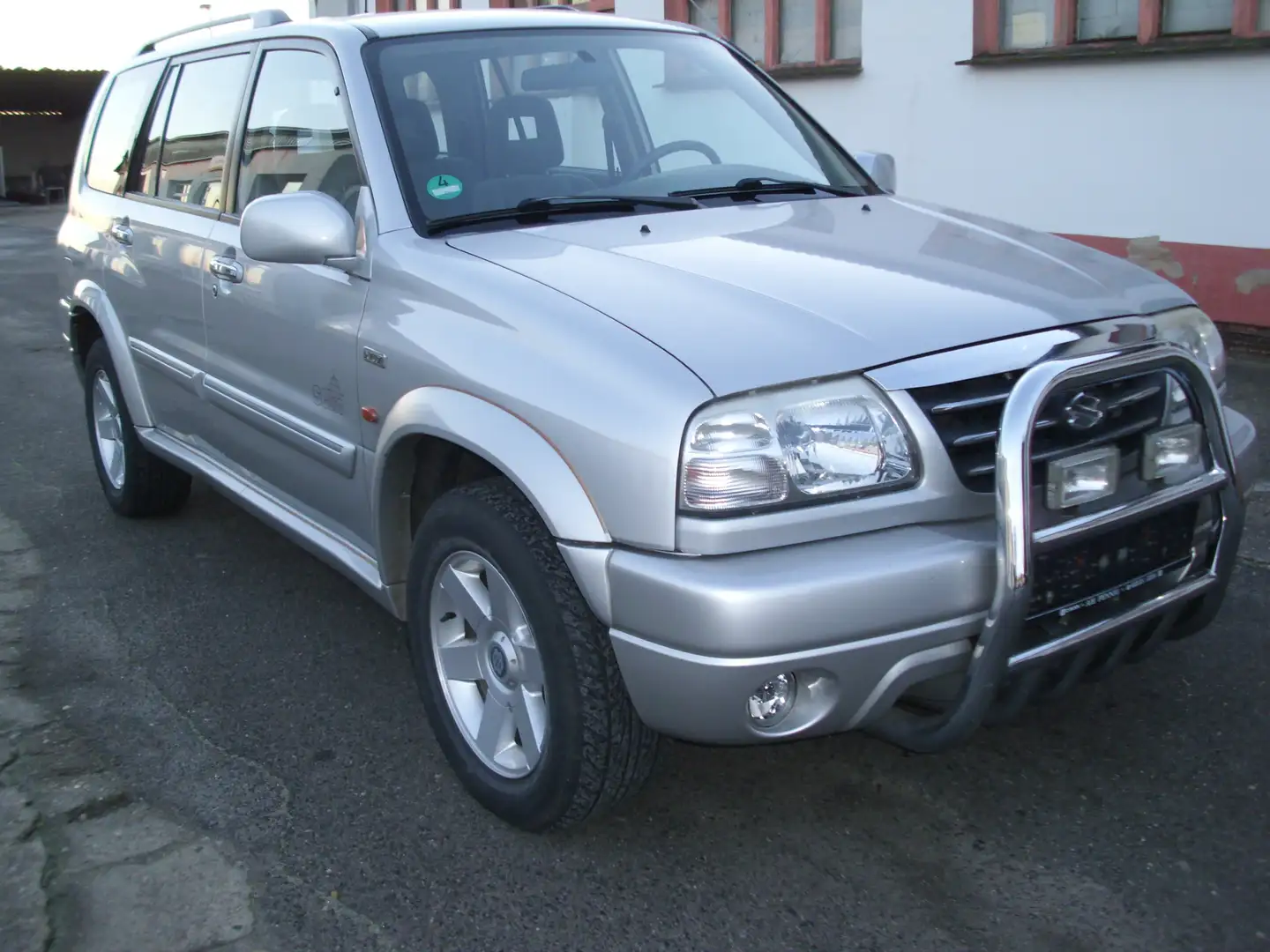 Suzuki Grand Vitara XL-7 Plateado - 2