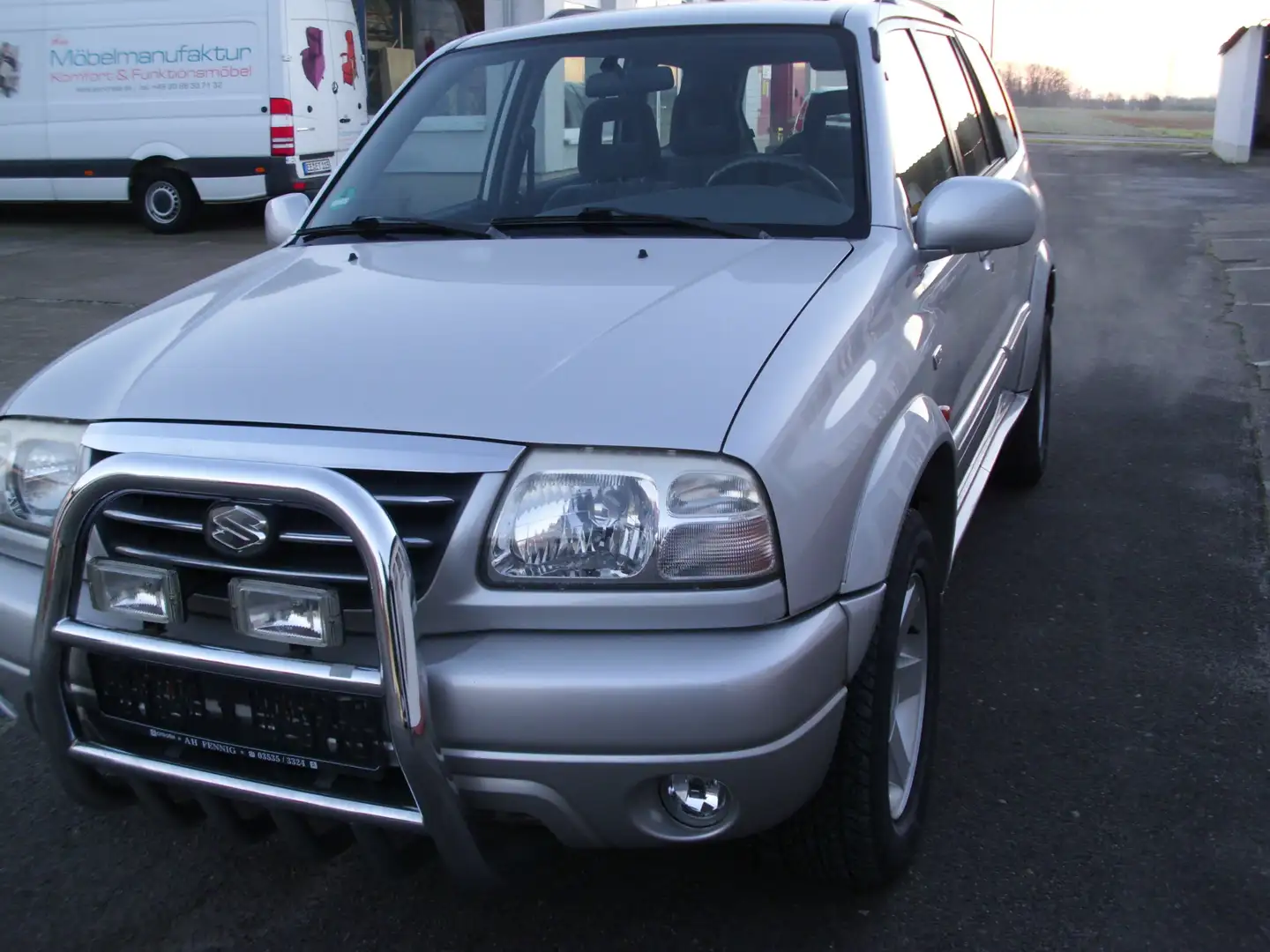 Suzuki Grand Vitara XL-7 Plateado - 1