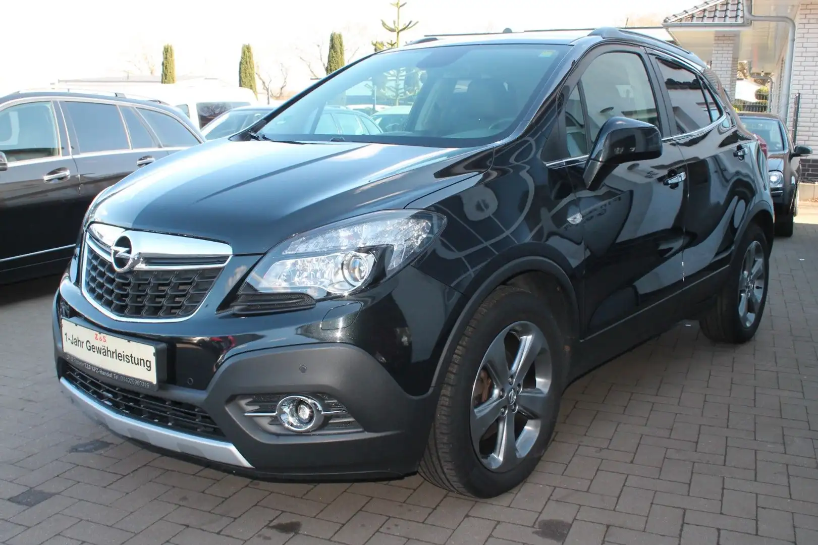 Opel Mokka Innovation ecoFlex 4x4 *TÜV-NEU* Schwarz - 2