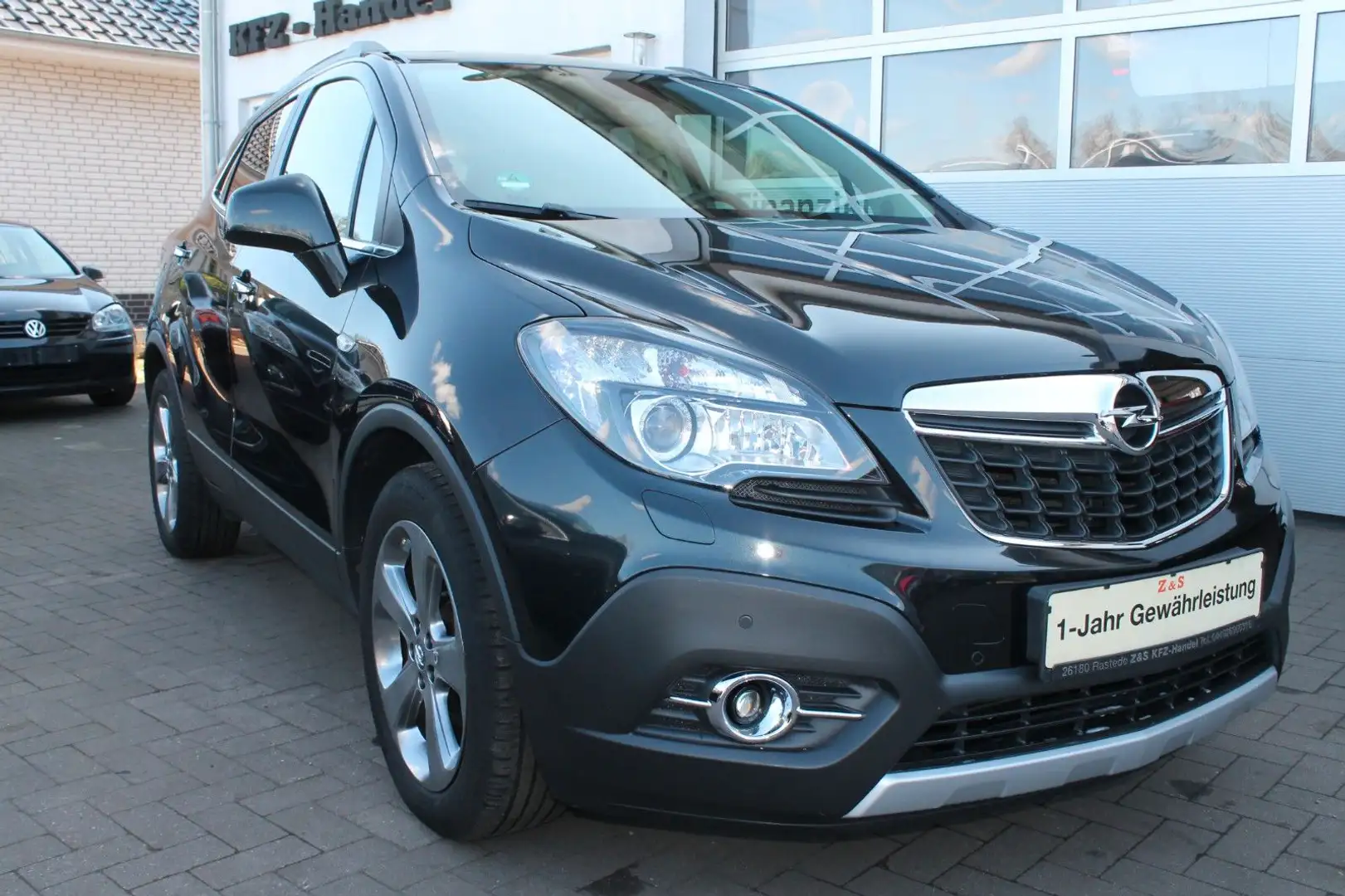 Opel Mokka Innovation ecoFlex 4x4 *TÜV-NEU* Schwarz - 1