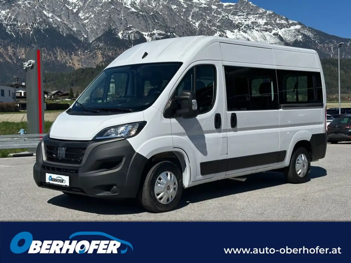Fiat Ducato Kombi L2H2 33 140PS 8 Sitze *NETTO 36.709* Weiß - 1