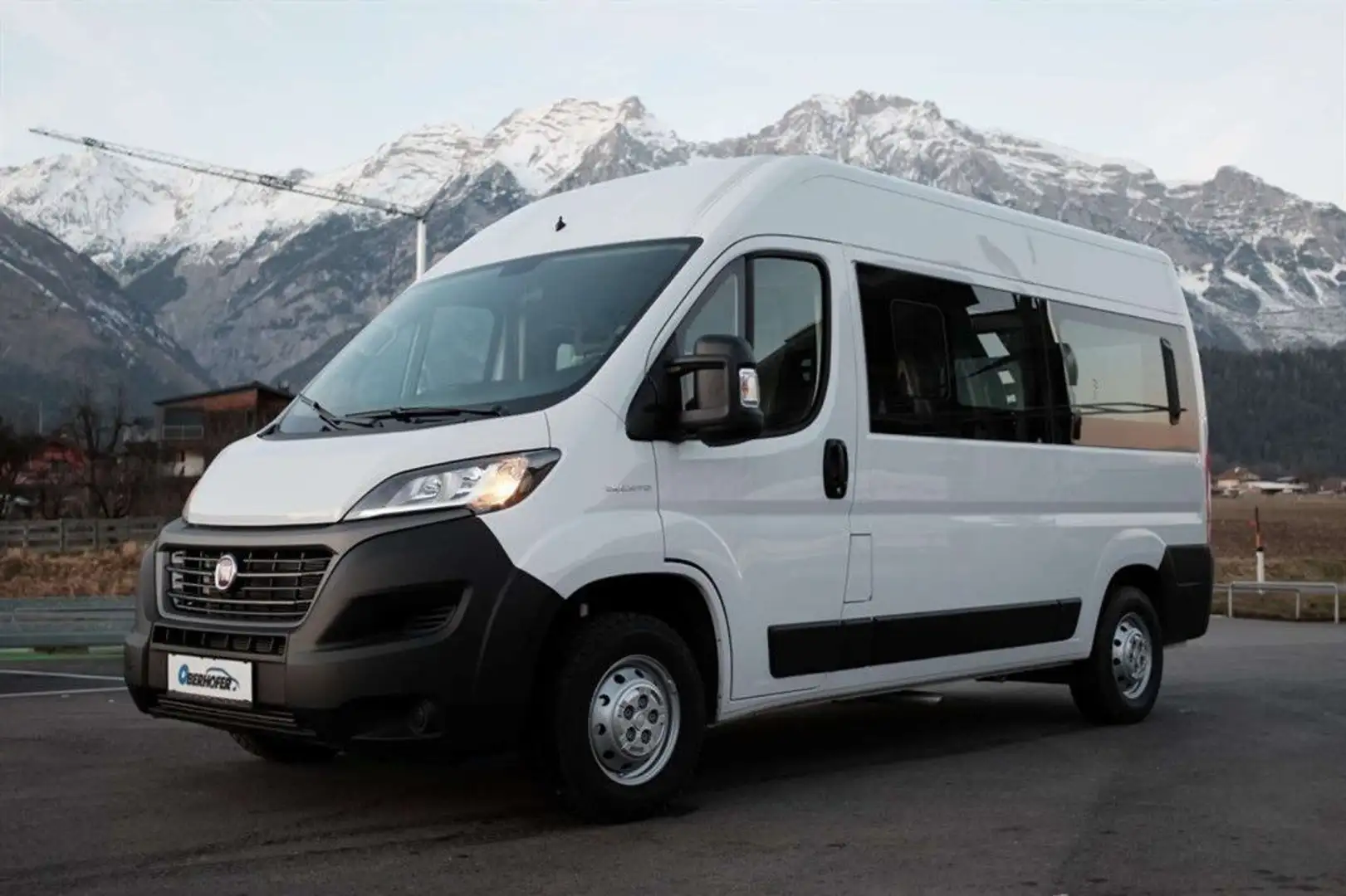 Fiat Ducato Kombi L2H2 33 140PS 8 Sitze *NETTO 36.709* Weiß - 1