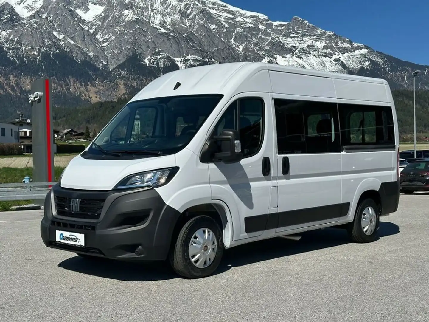 Fiat Ducato Kombi L2H2 33 140PS 8 Sitze *NETTO 36.709* Weiß - 2