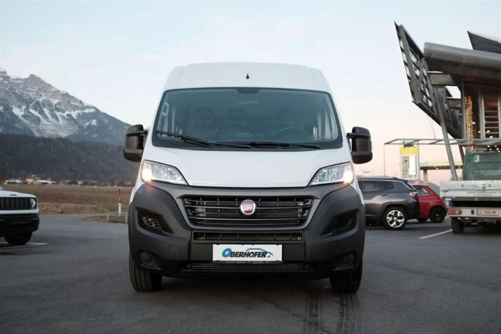 Fiat Ducato Kombi L2H2 33 140PS 8 Sitze *NETTO 36.709* Wit - 2