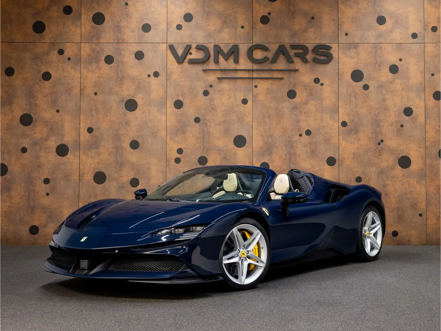 Ferrari SF90 Spider 4.0 V8 | Lift | Large Racing Seats | Camera | Blauw - 1