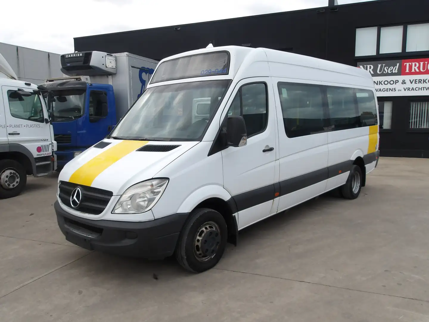Mercedes-Benz Sprinter 511 CDI personenvervoer (873) Wit - 1