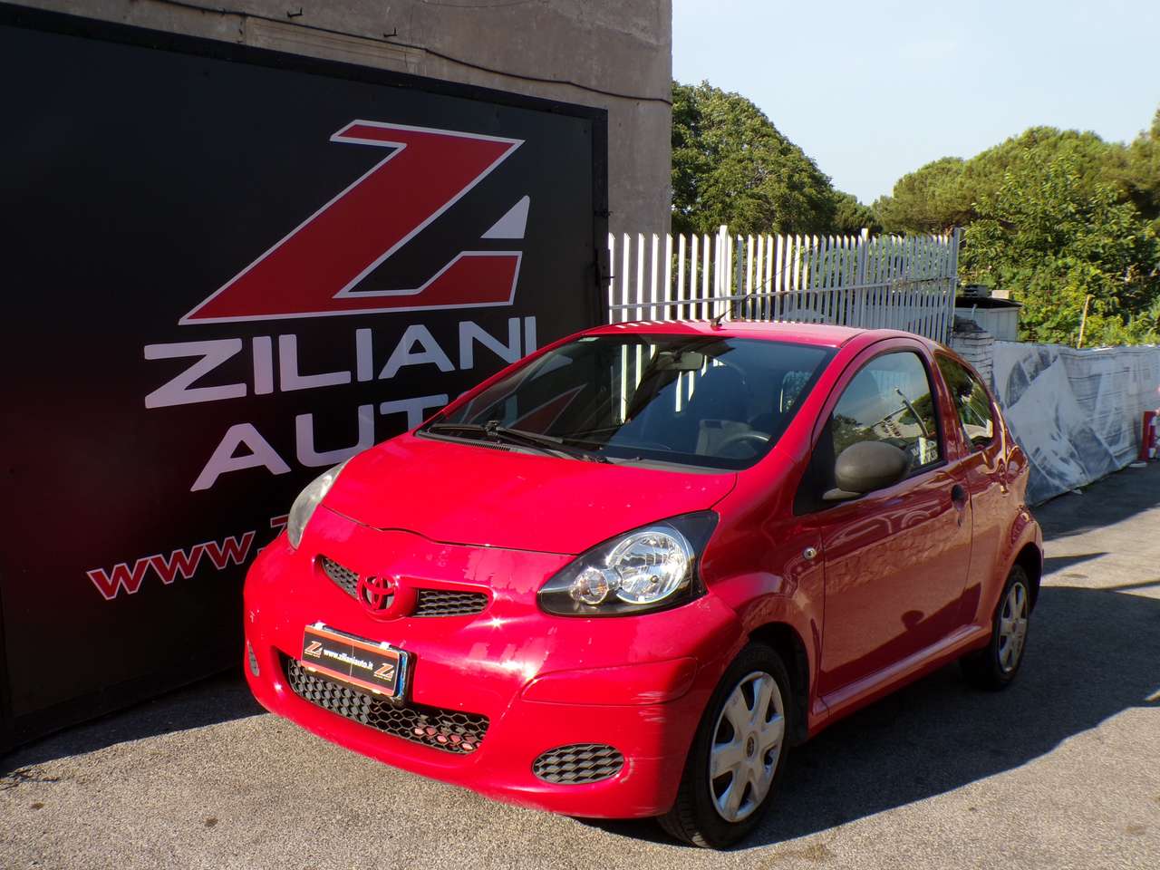 Toyota Aygo 3p 1.0 ..UNICO PROPRIETARIO..QUALSIASI PROVA..