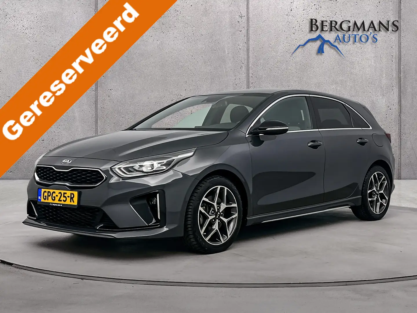 Kia Ceed / cee'd 1.4 T-GDi GT-Line // AUTOMAAT // 1E EIGENAAR // DE Gris - 1