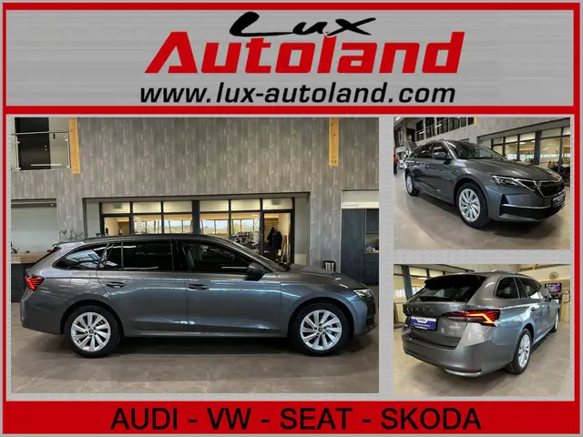 Skoda Octavia Combi 1.5 eTSI Selec Matrix Kame 5JG AHK
