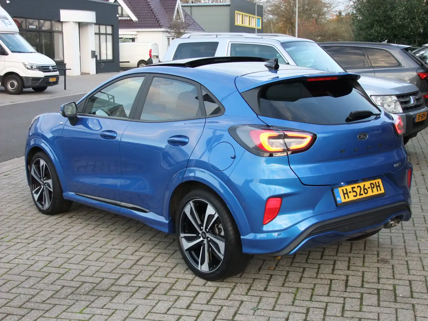 Ford Puma 1.0 EcoBoost Hybrid ST-Line X First Edition , Led Blauw - 2