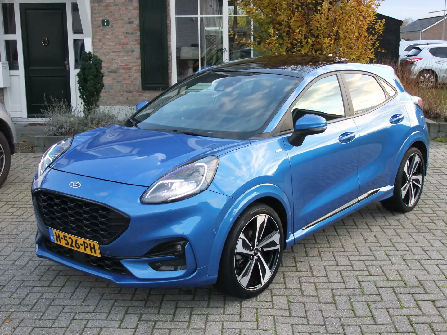 Ford Puma 1.0 EcoBoost Hybrid ST-Line X First Edition , Led Blauw - 1