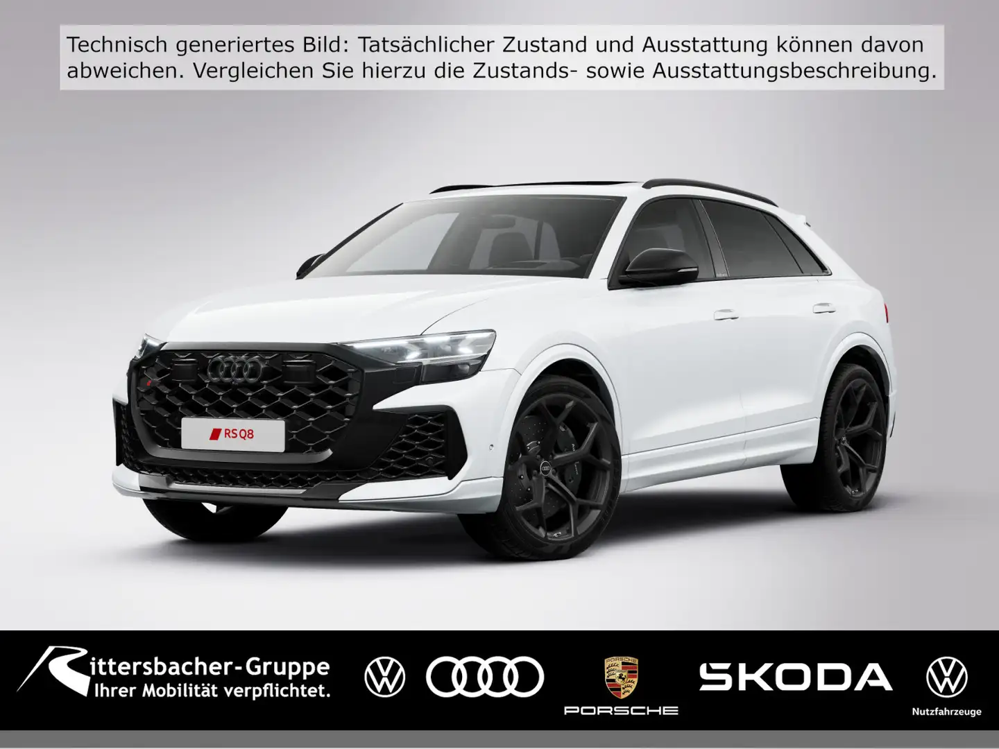 Audi RS Q8 SUV performance 471 kW tiptronic Blanco - 1