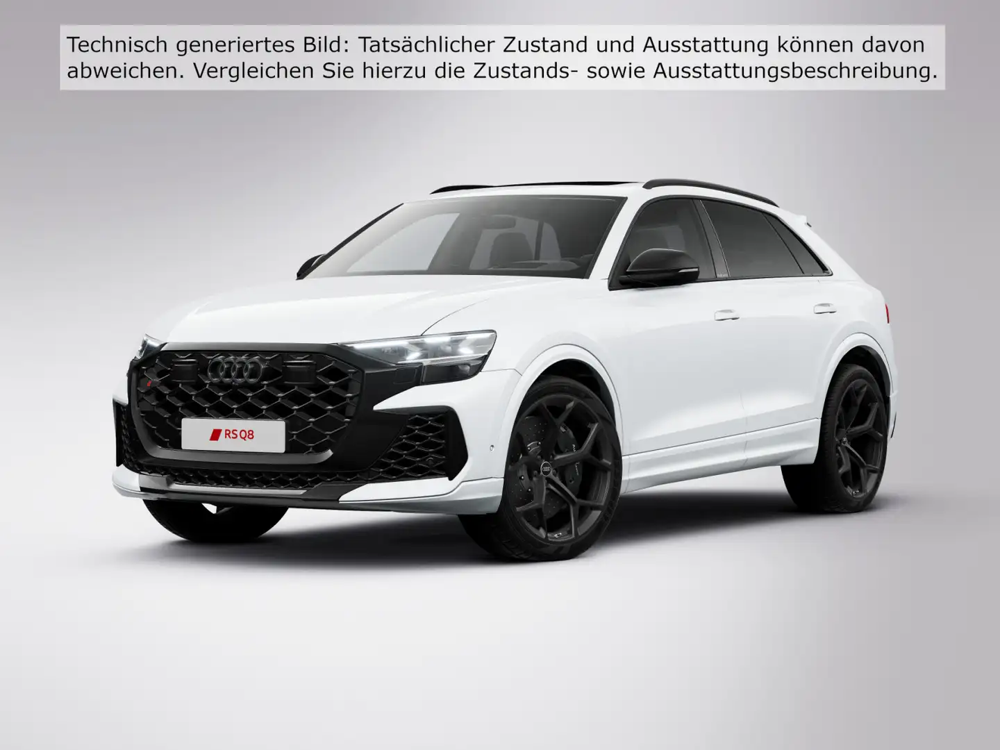 Audi RS Q8 SUV performance 471 kW tiptronic Blanco - 2