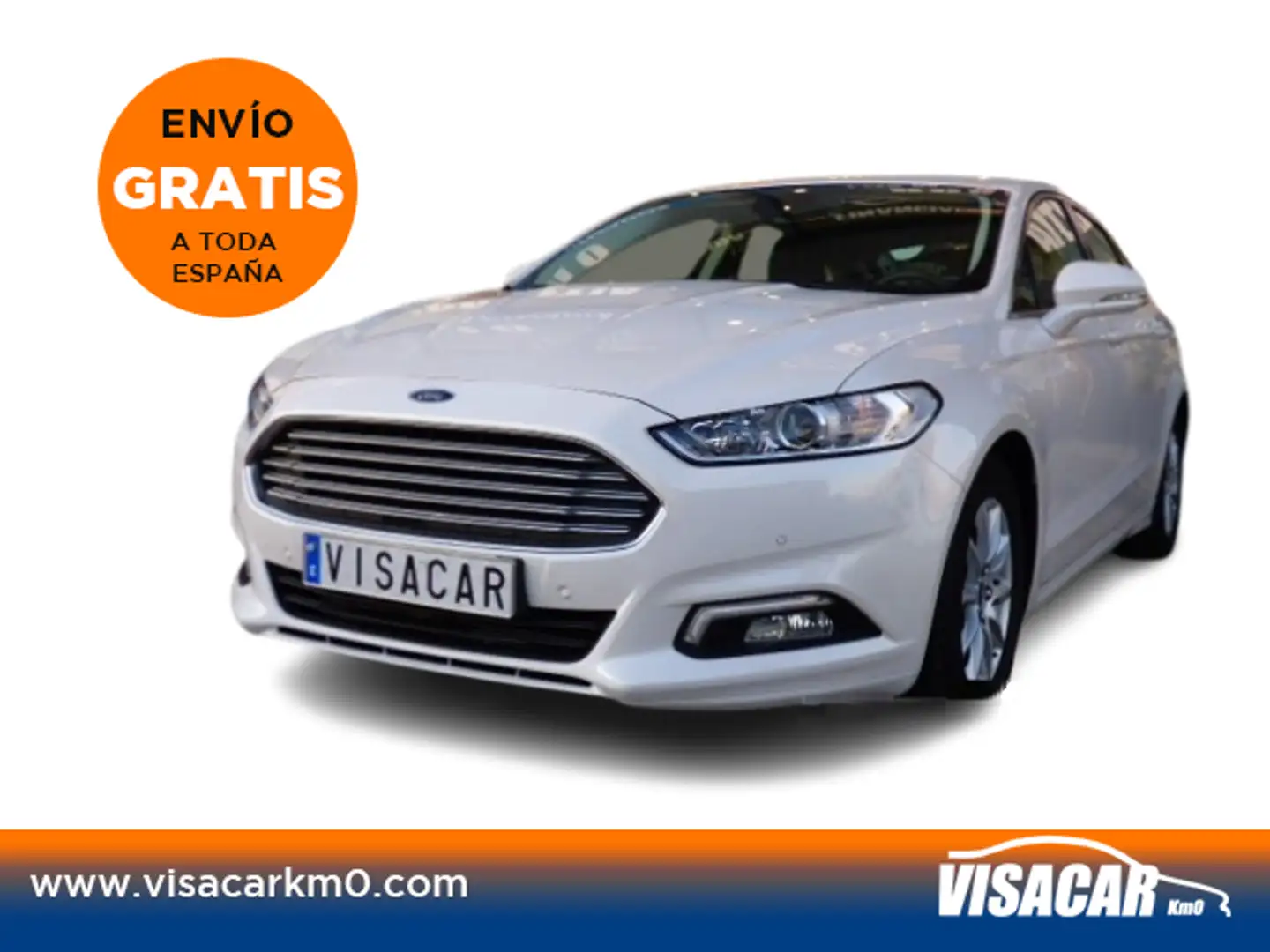 Ford Mondeo 2.0TDCI Trend 150 Blanco - 1