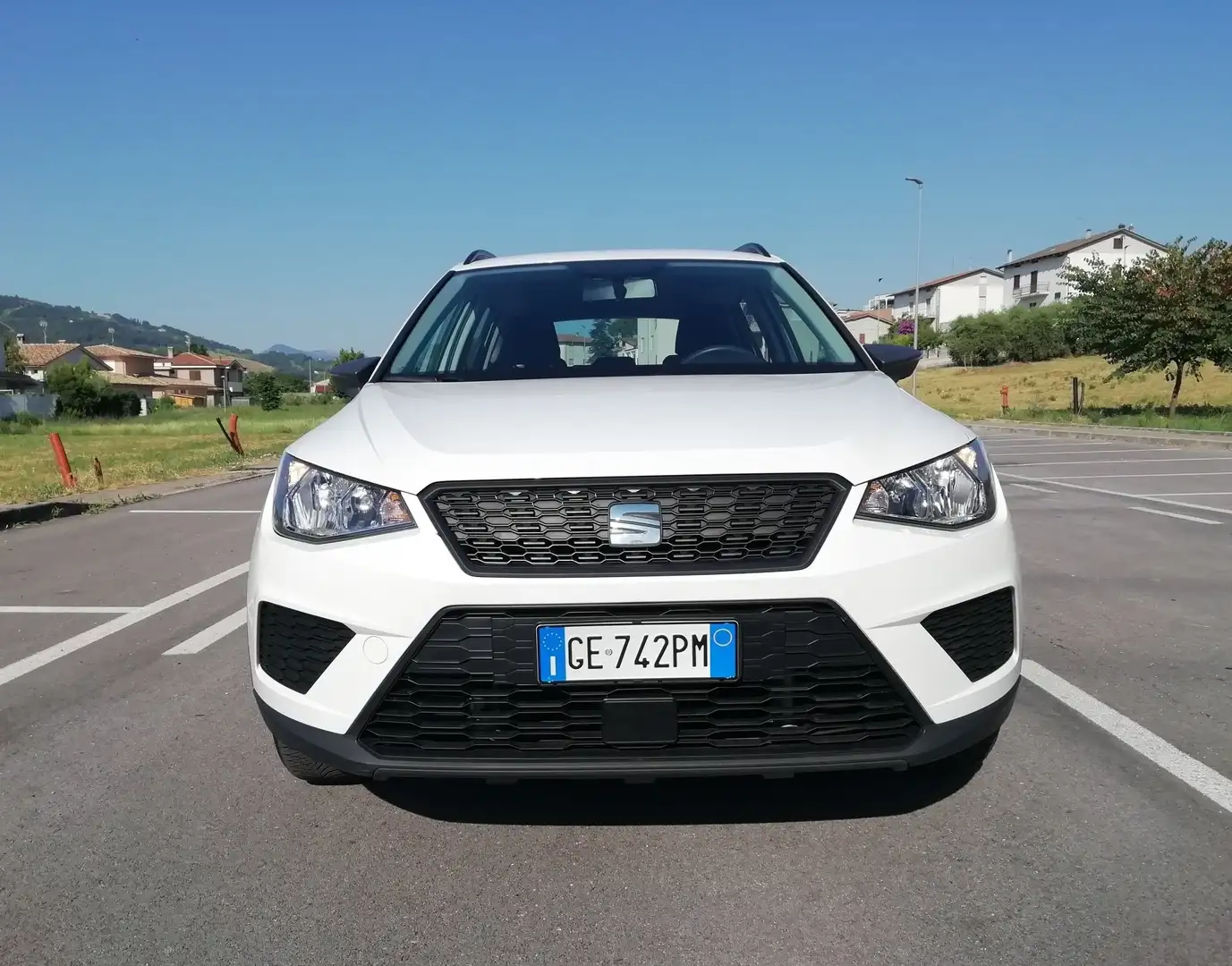 SEAT Arona Arona 1.0 tgi 90cv "UNICO PROPRIETARIO" Bianco - 2