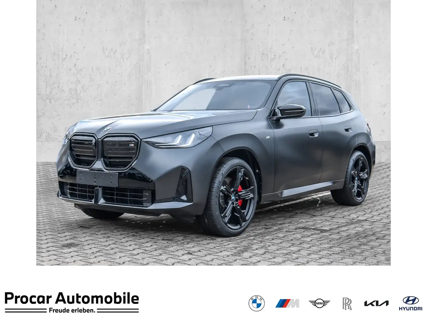 BMW X3 M 50 xDrive 21" M Sport Pro H/K Sound PANO 360° HuD Gris - 1