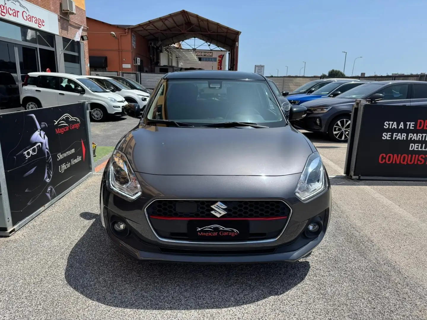 Suzuki Swift Swift 1.0 boosterjet h S 2wd my19 top Grey - 2