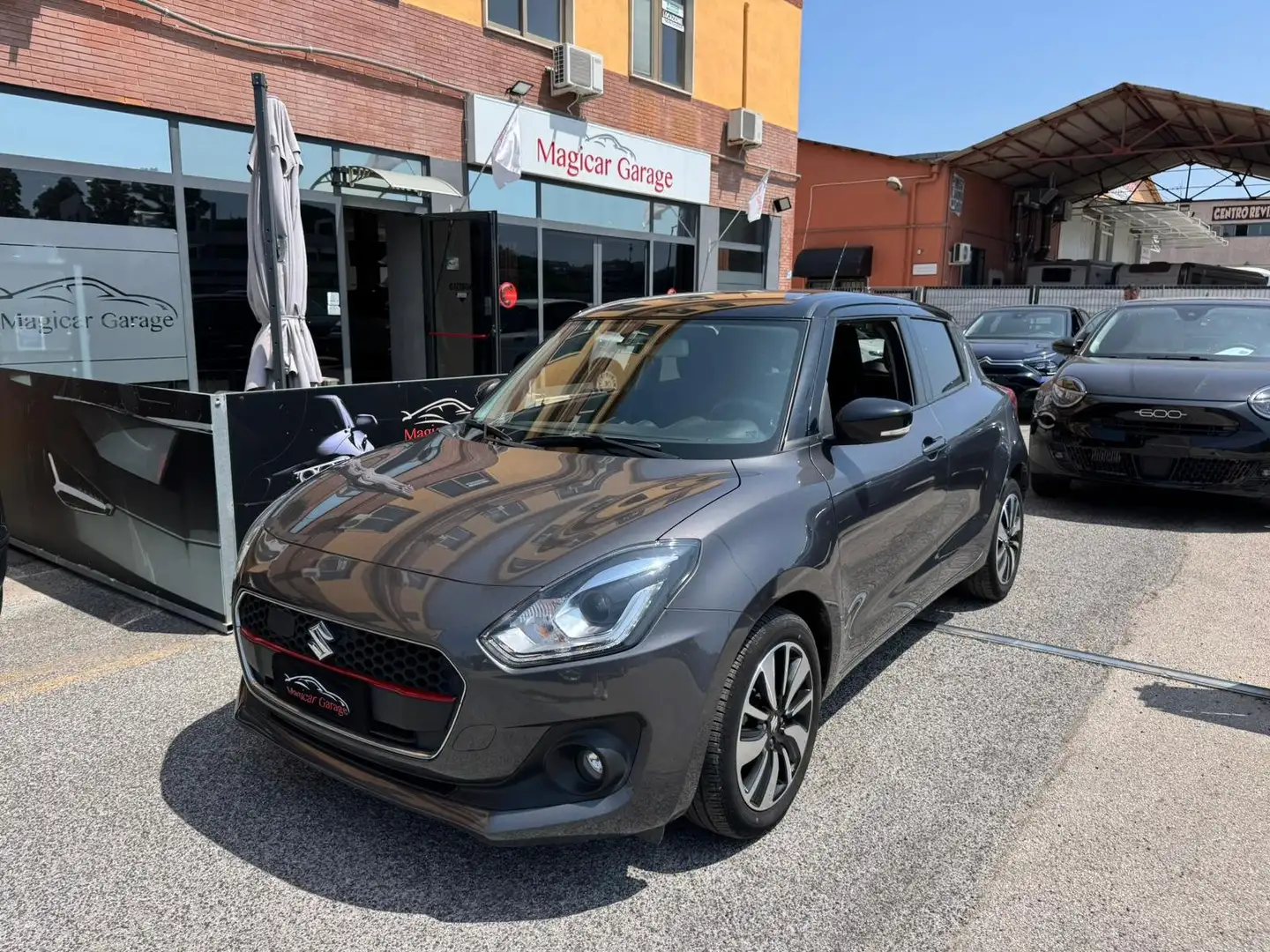 Suzuki Swift Swift 1.0 boosterjet h S 2wd my19 top Grey - 1