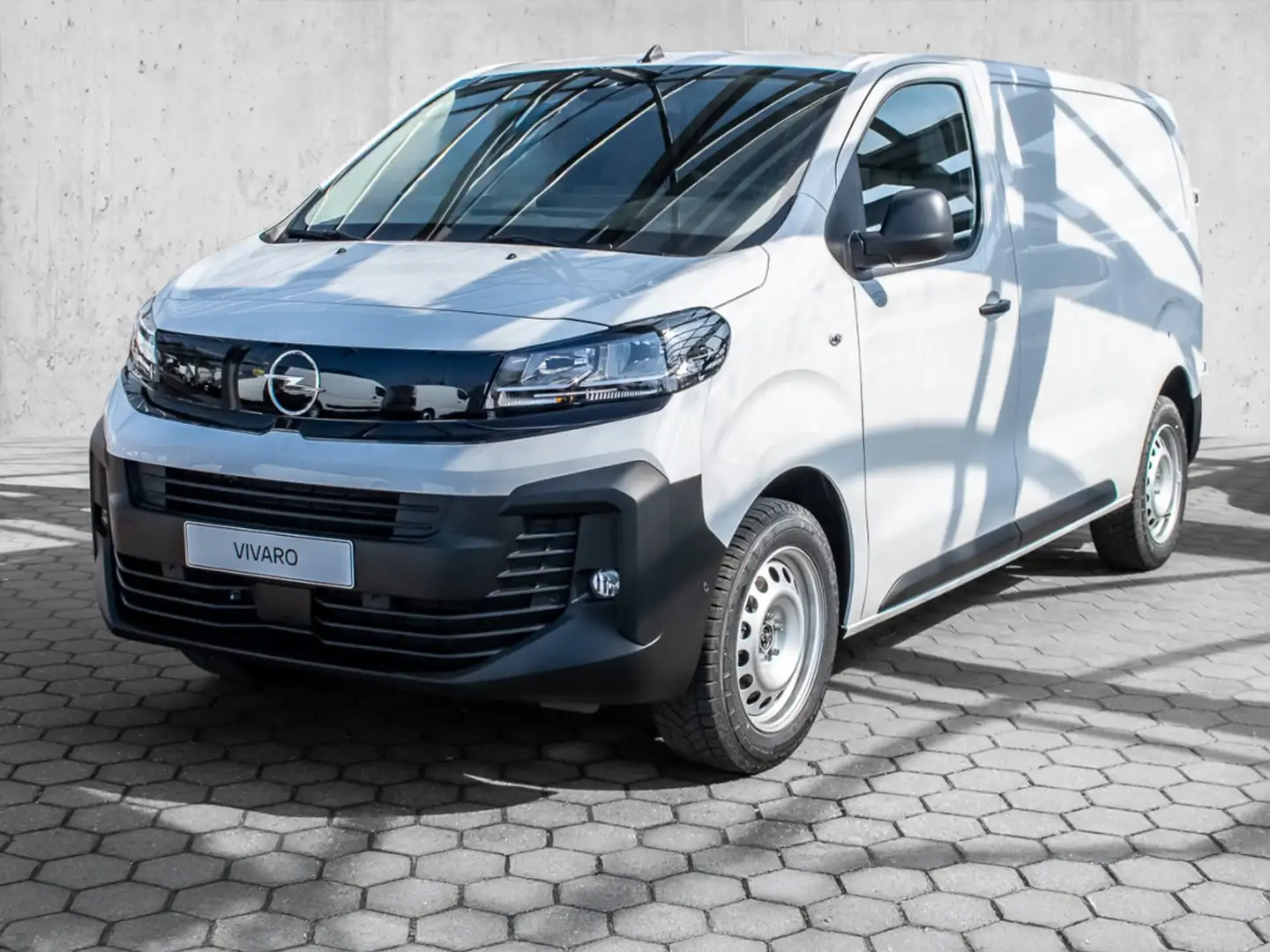 Opel Vivaro L2 1,5 Diesel 120PS SOFORT *RFK*BT*AHK* Weiß - 1